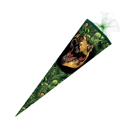 Nestler Schultüte Dino Dschungel, eckig mit Sound 85cm