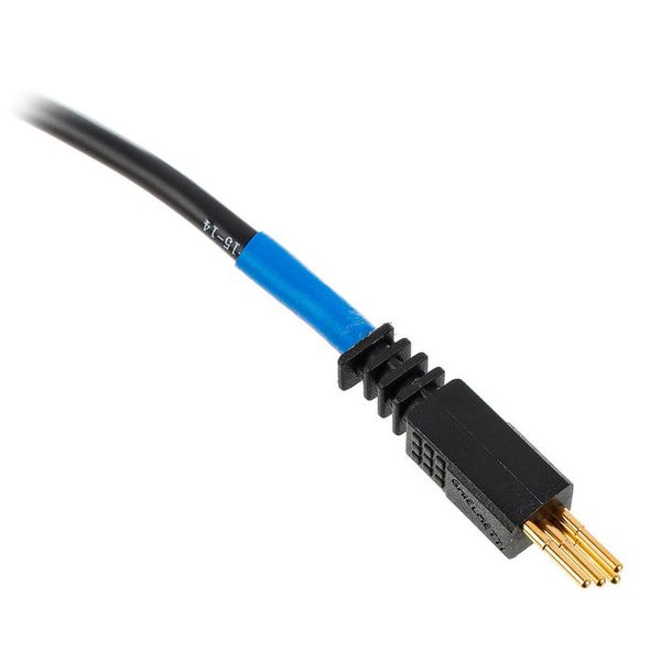 Ghielmetti Patch Cable 3pin 120cm, blau