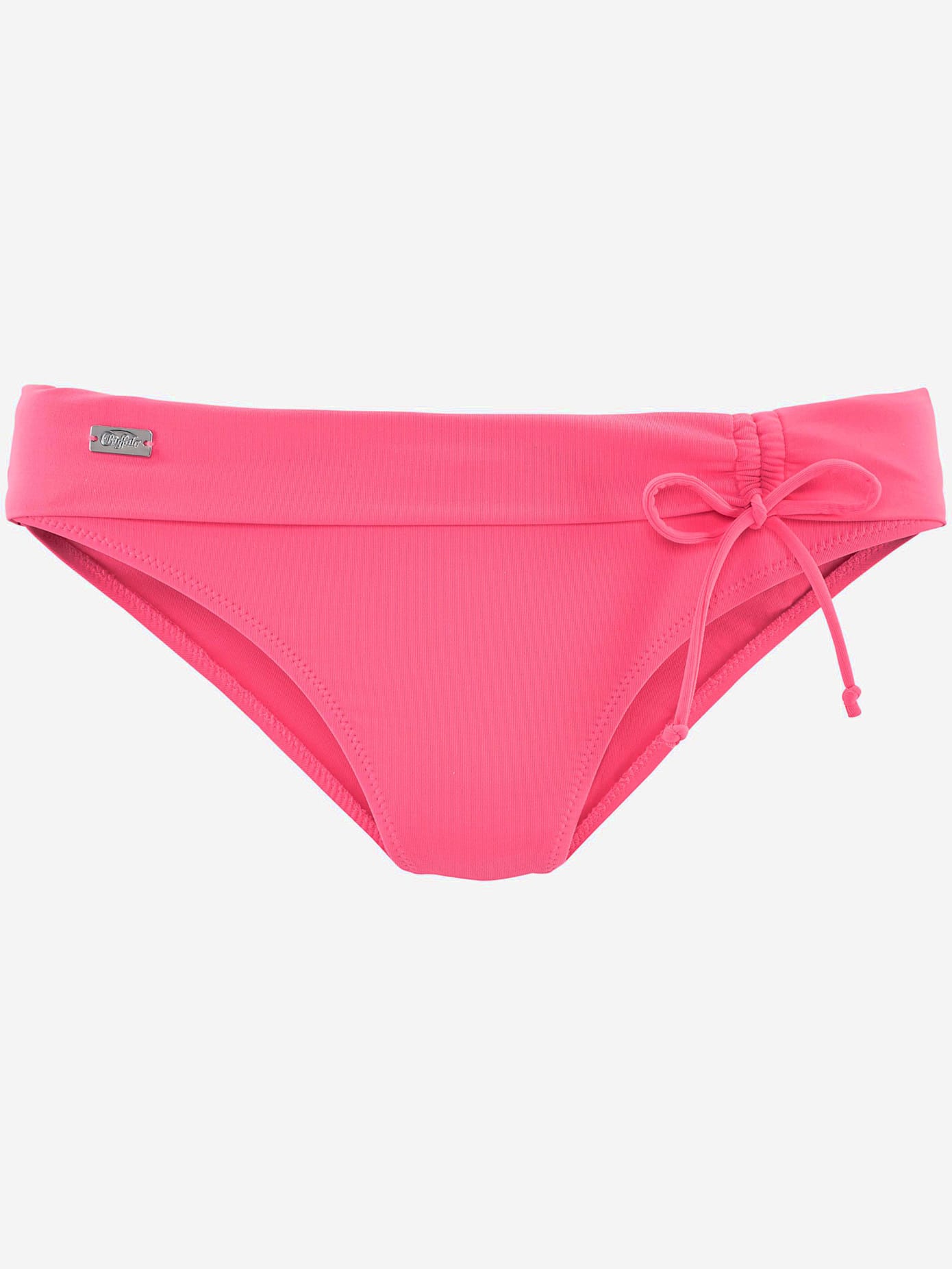 Bas de maillot de bain ceinture à revers