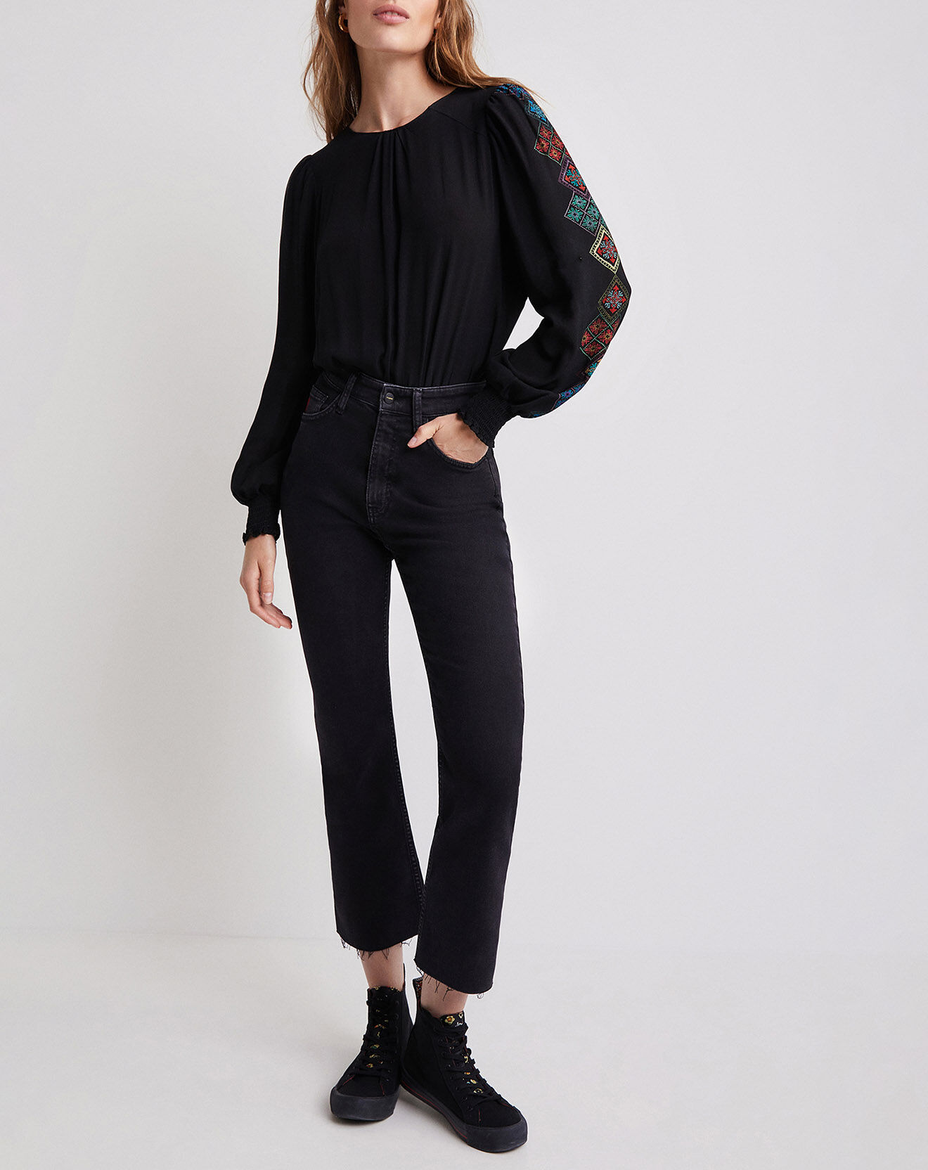 Desigual Blouse Amira noire