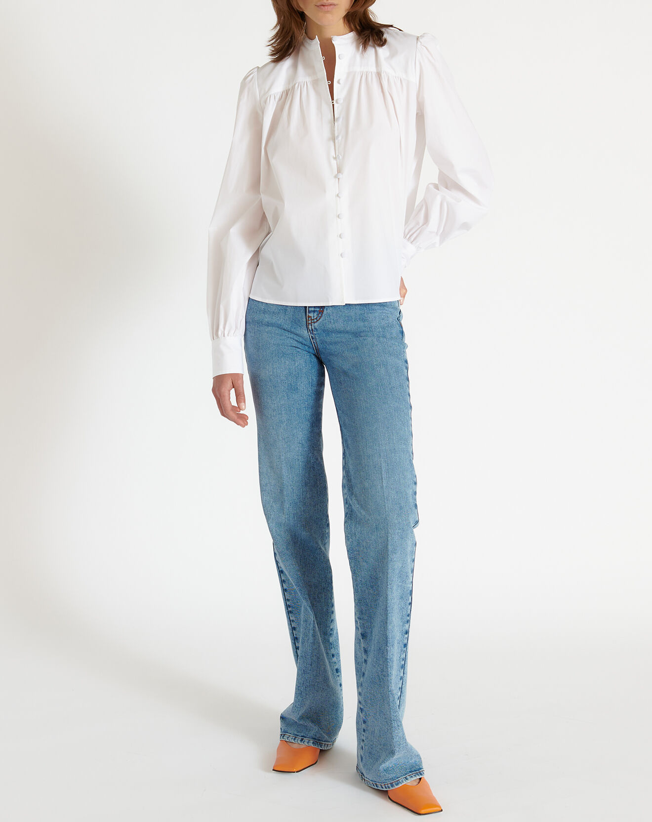 Zapa Chemise Batista blanche