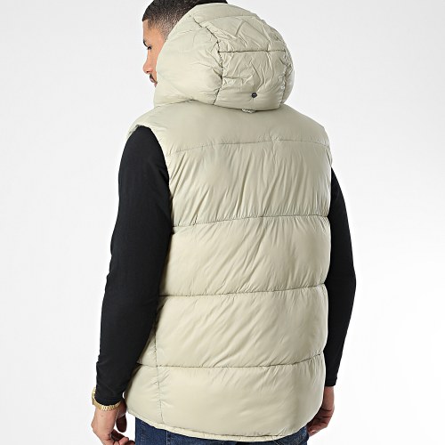 Doudoune Capuche Sans Manches Balfour MGI0133 Beige