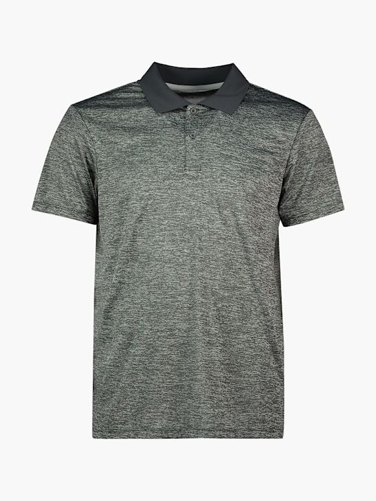 Vty Polo-Shirt Grau
