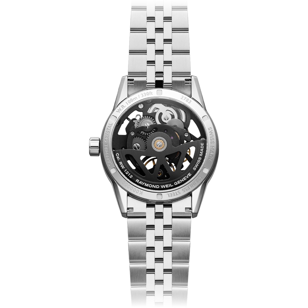 Raymond Weil Freelancer Skeleton Automatik Silber Ø 38mm