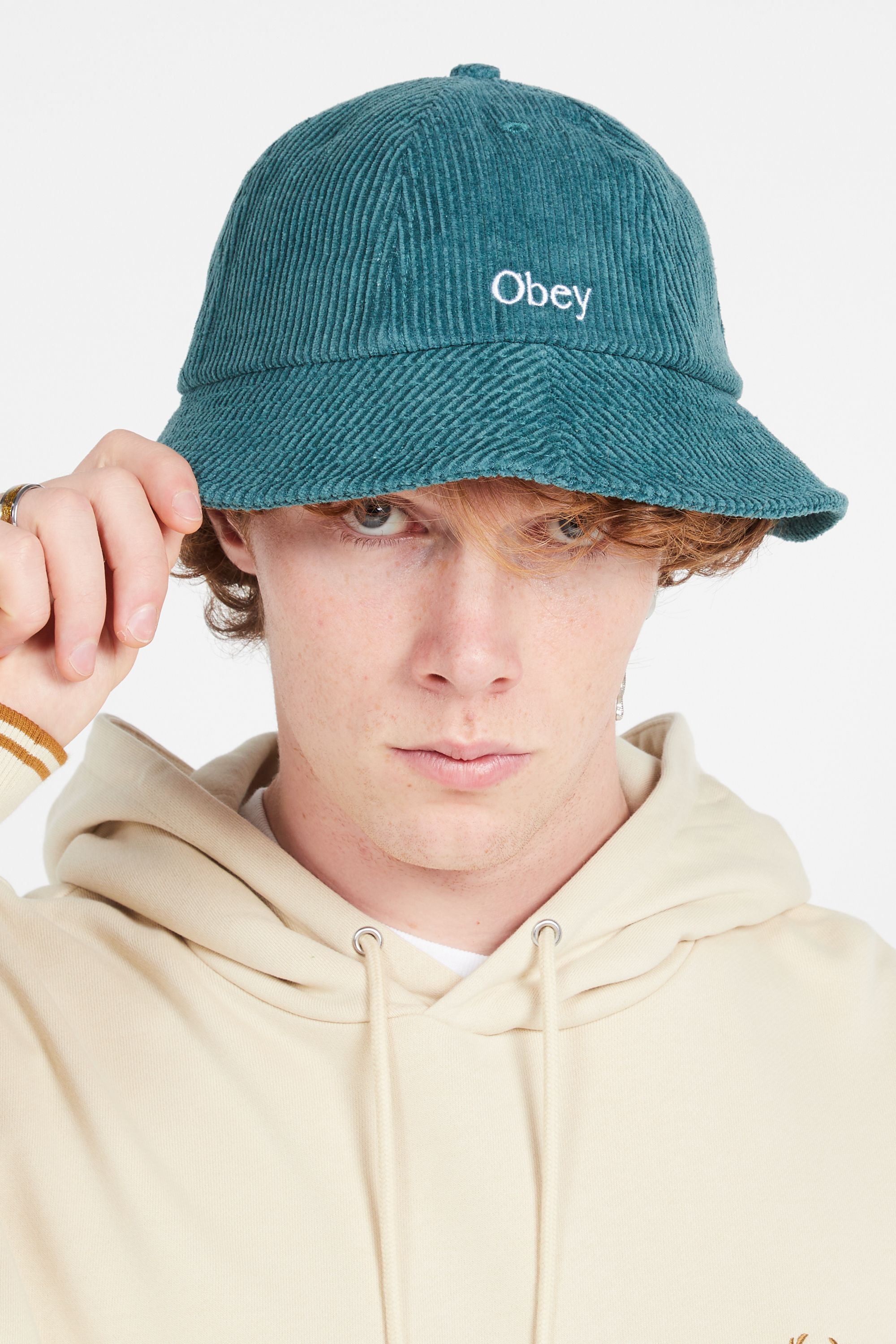 OBEY Bob CHERISH CORD Vert