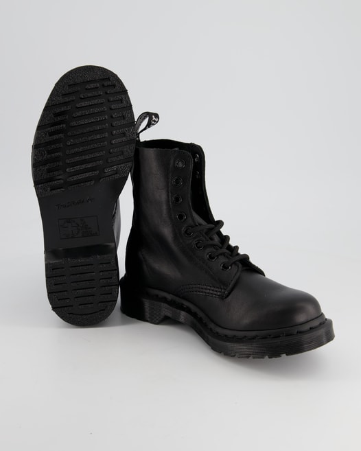 Dr. Martens Pascal Mono Black Virginia Stiefeletten in Schwarz