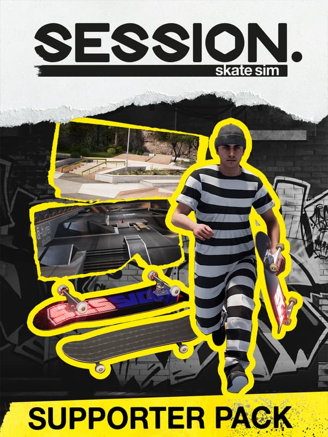 Session: Skate Sim Supporter Pack