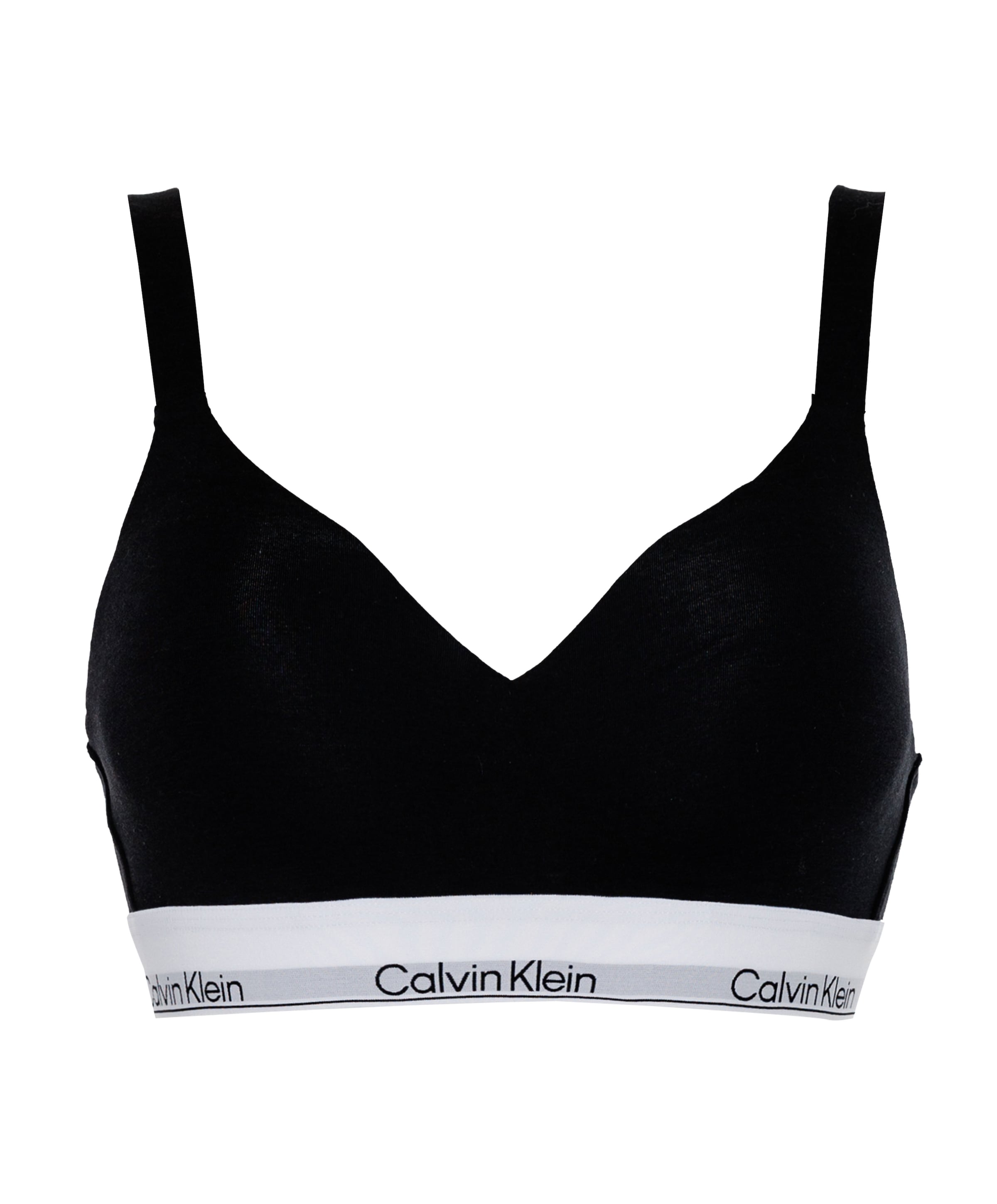 Calvin Klein Dames bralette zwart