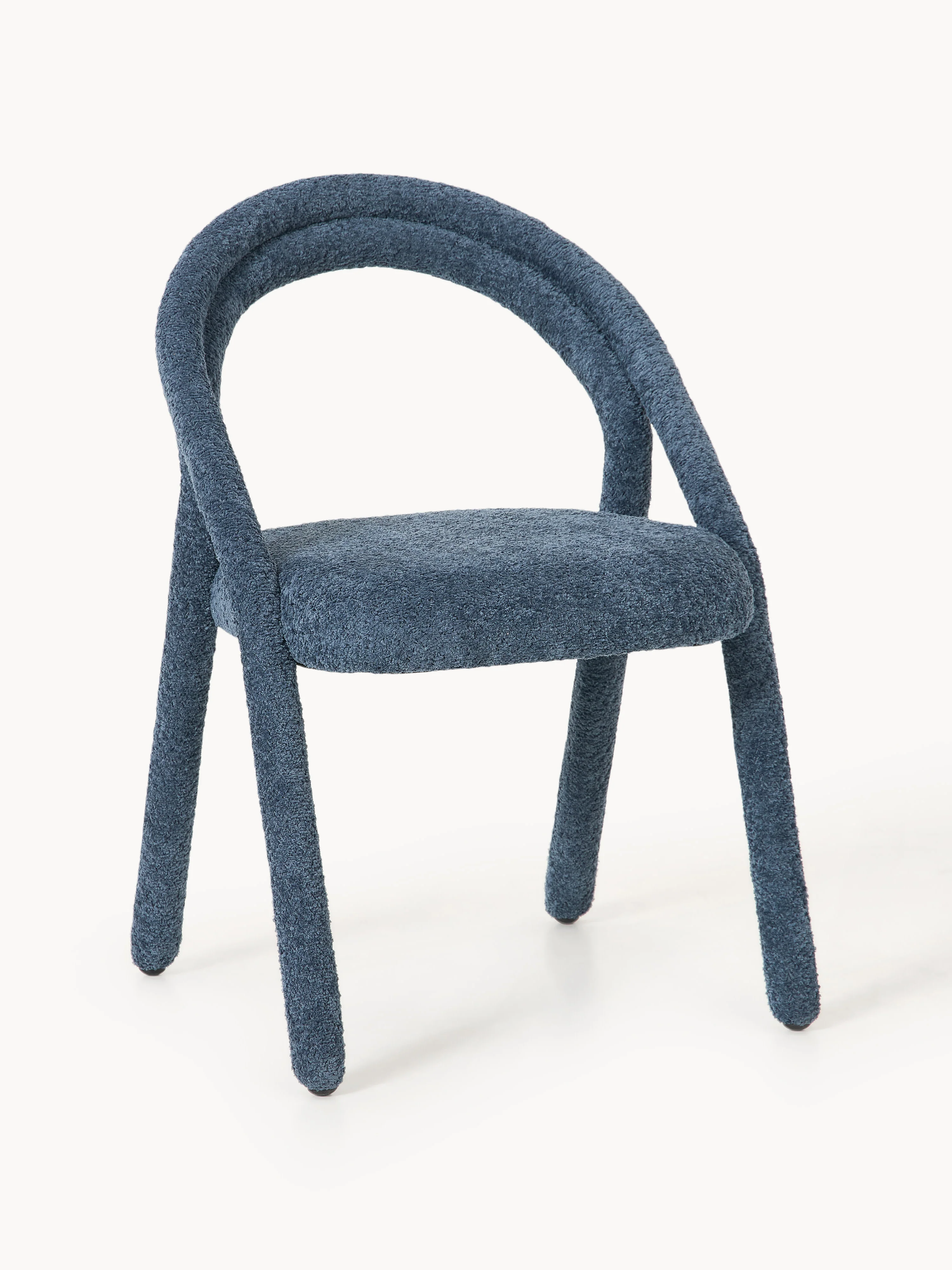 Gestoffeerde eetkamerstoel Ada