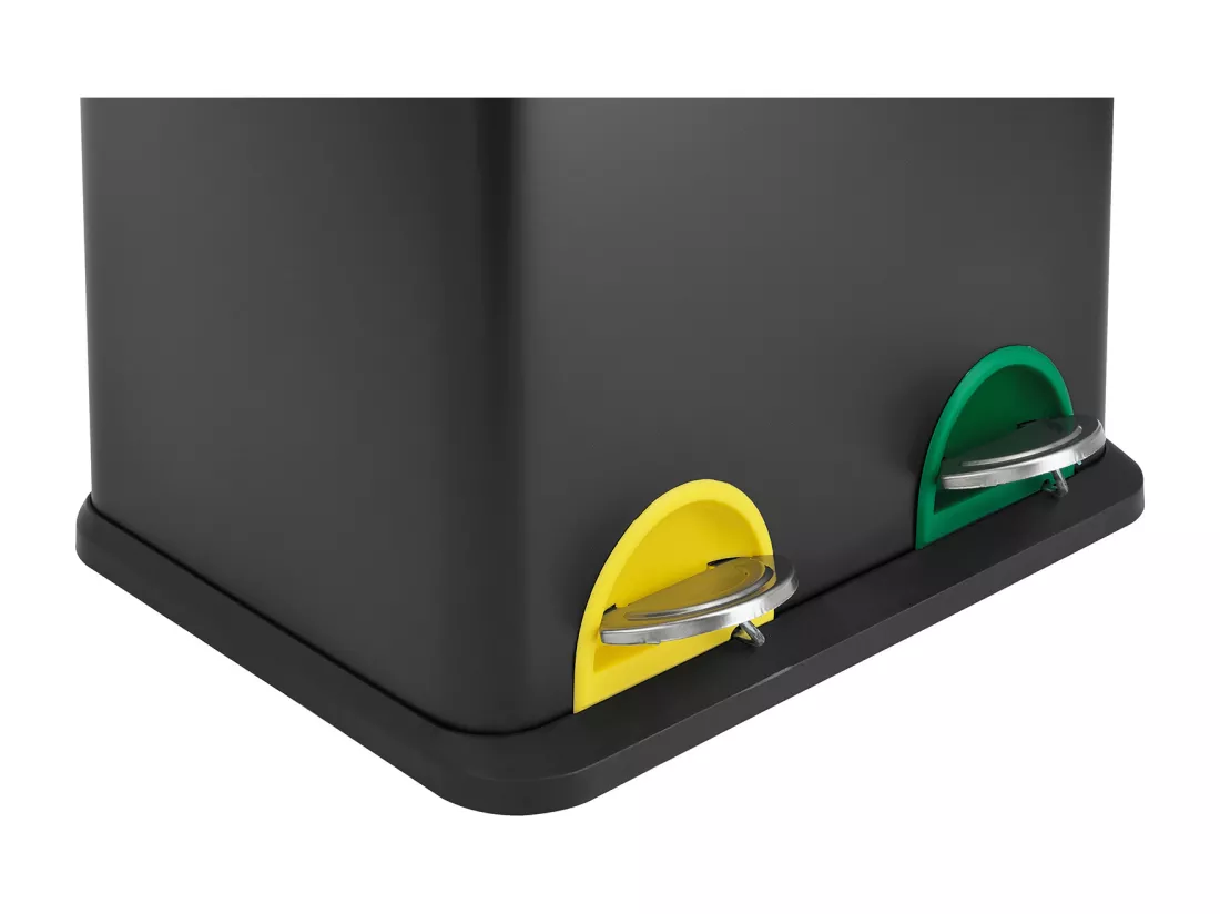 Poubelle de tri sélectif Acier inoxydable