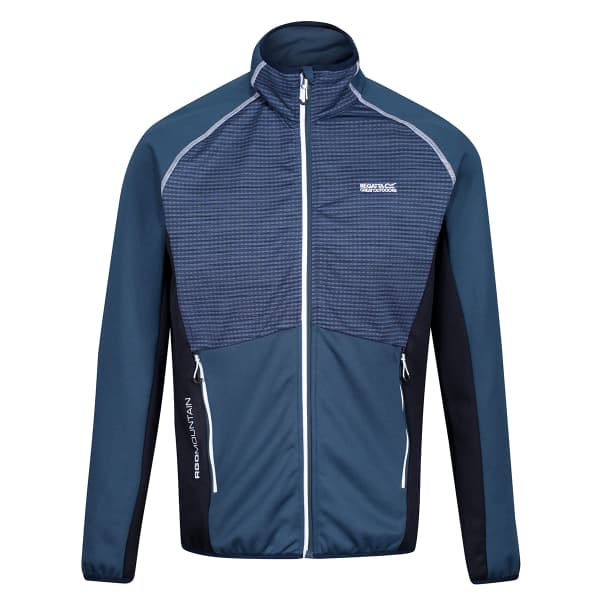 Veste polaire randonnée REGATTA YARE IV MOONLTDN/NVY
