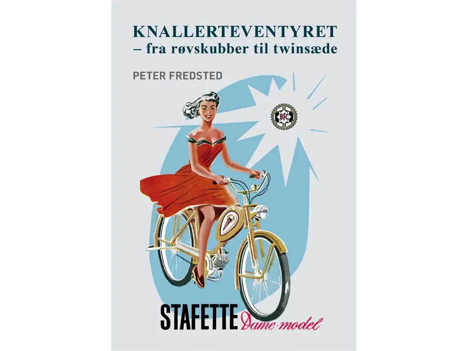 Knallerteventyret - fra røvskubber til twinsæde | Peter Fredsted