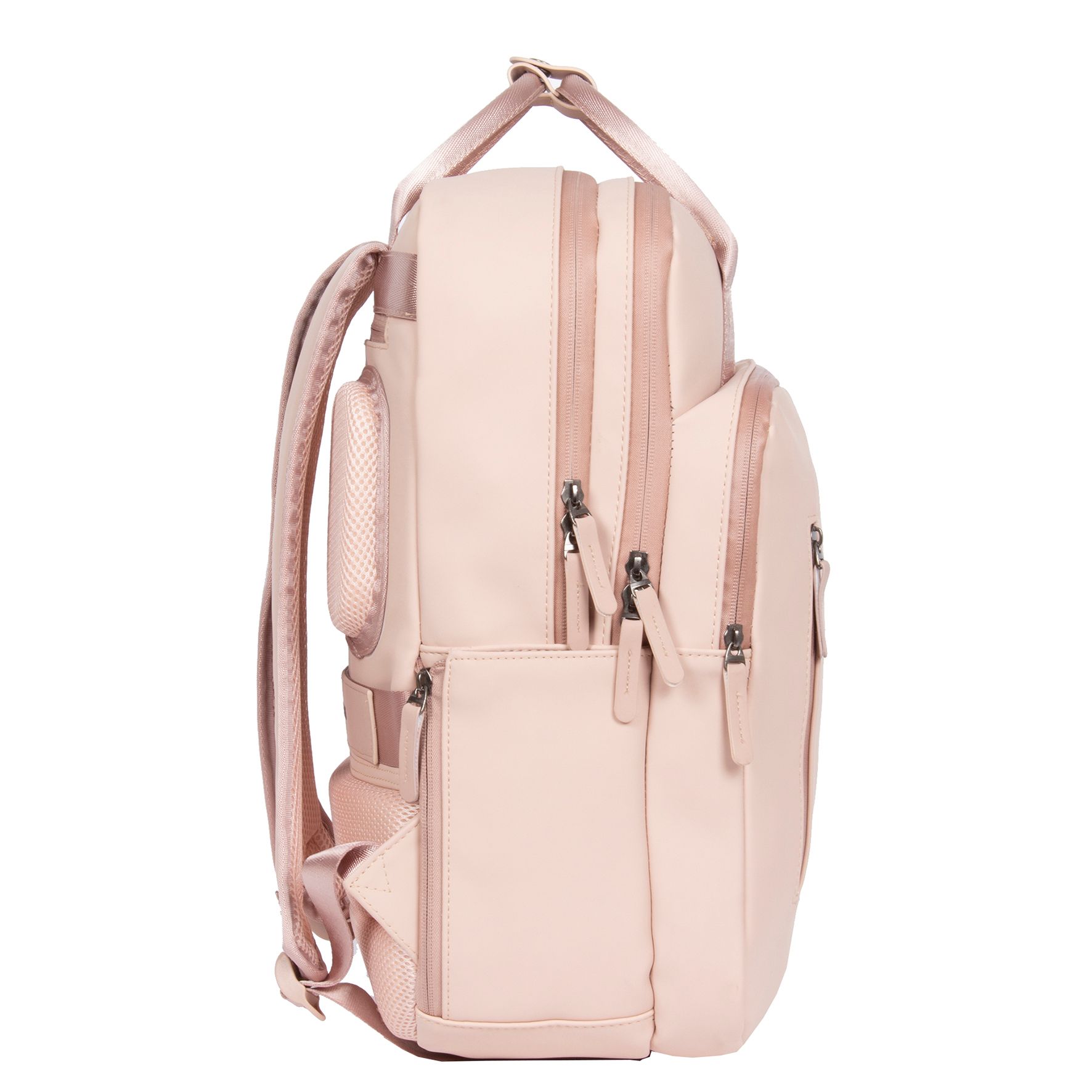 New Rebels William Milwaukee Handel Backpack Old Pink 15,6 inch