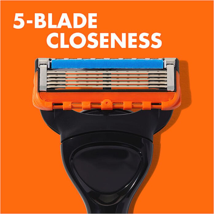 Gillette Fusion Power Barberblade - 4 Stk