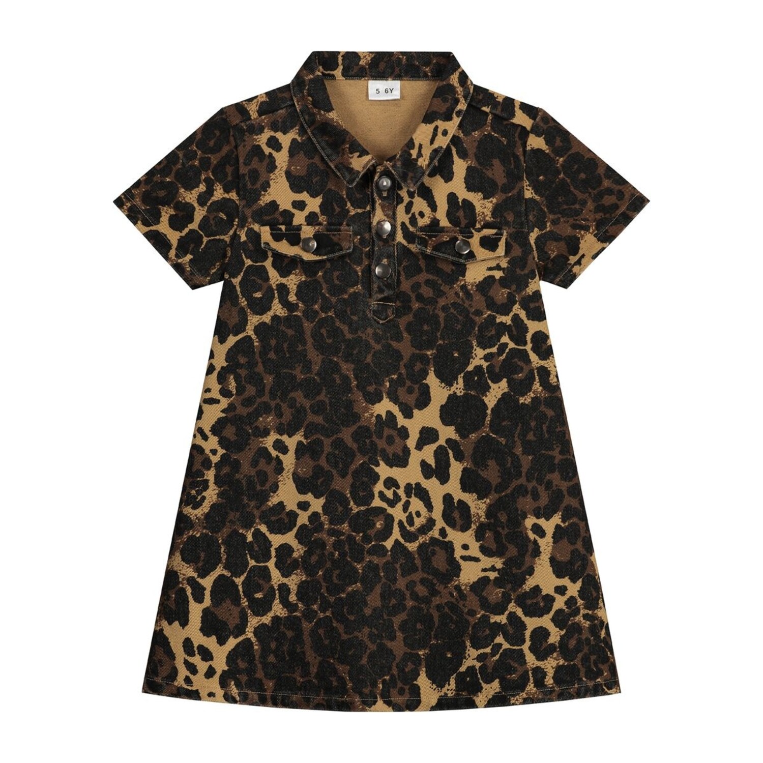 Call Me Frankie | Cmf Leopard Dress
