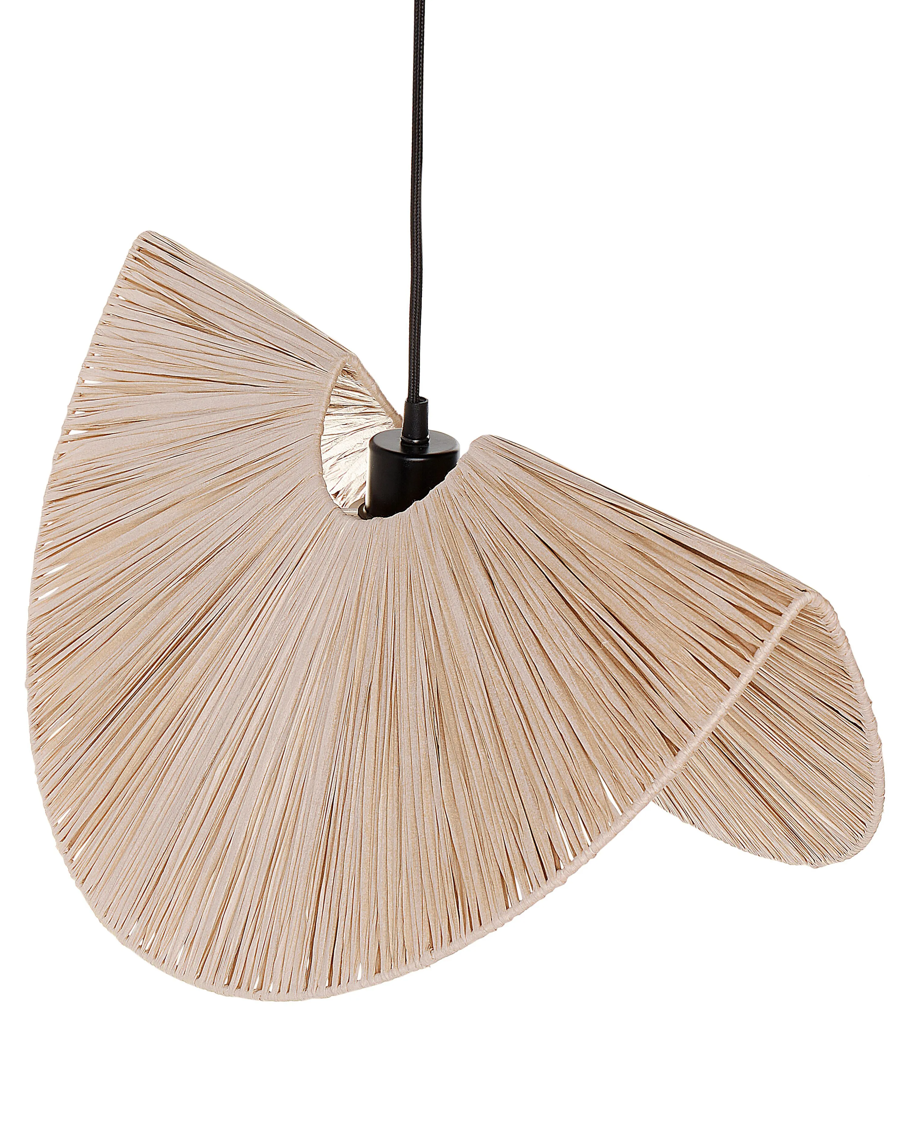 Hanglamp HERRON Papier Natuurlijk