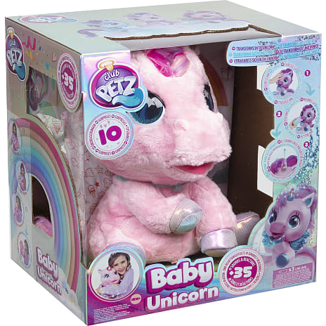 Club Petz baby enhjørning
