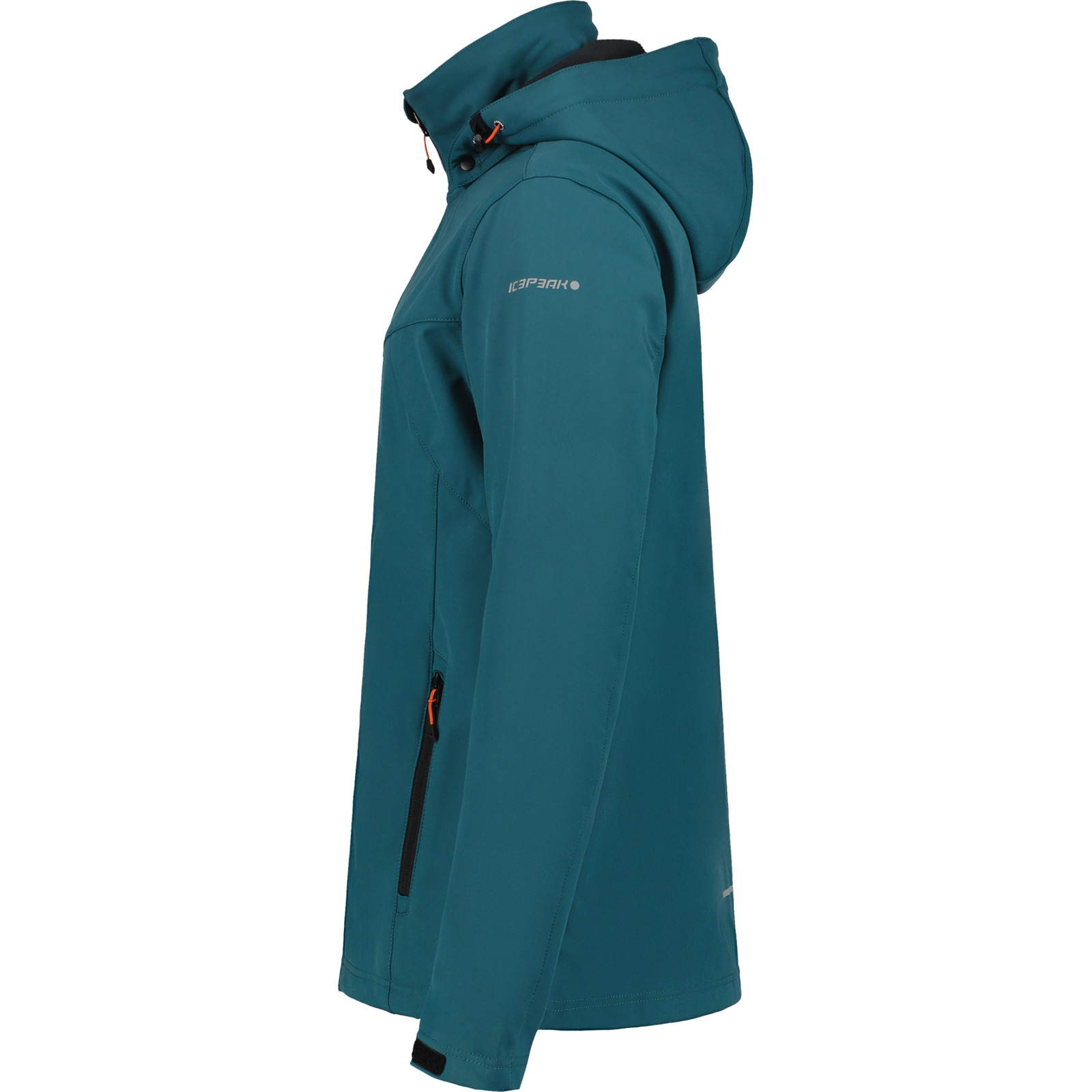 Icepeak Herren-Softshelljacke Brimfield mittelblau, 52