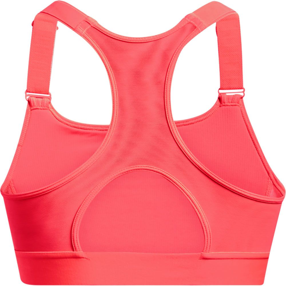 Under Armour HEATGEAR® HIGH - Brassière Femme rouge