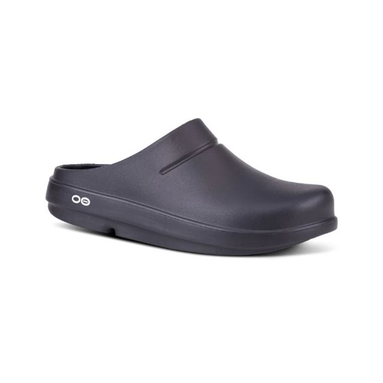 OOFOS Oocloog Black