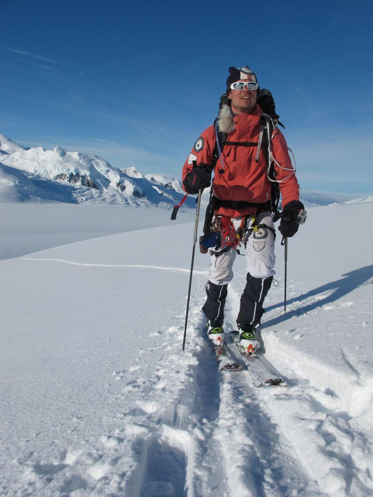 Amundsen<br>Peak
