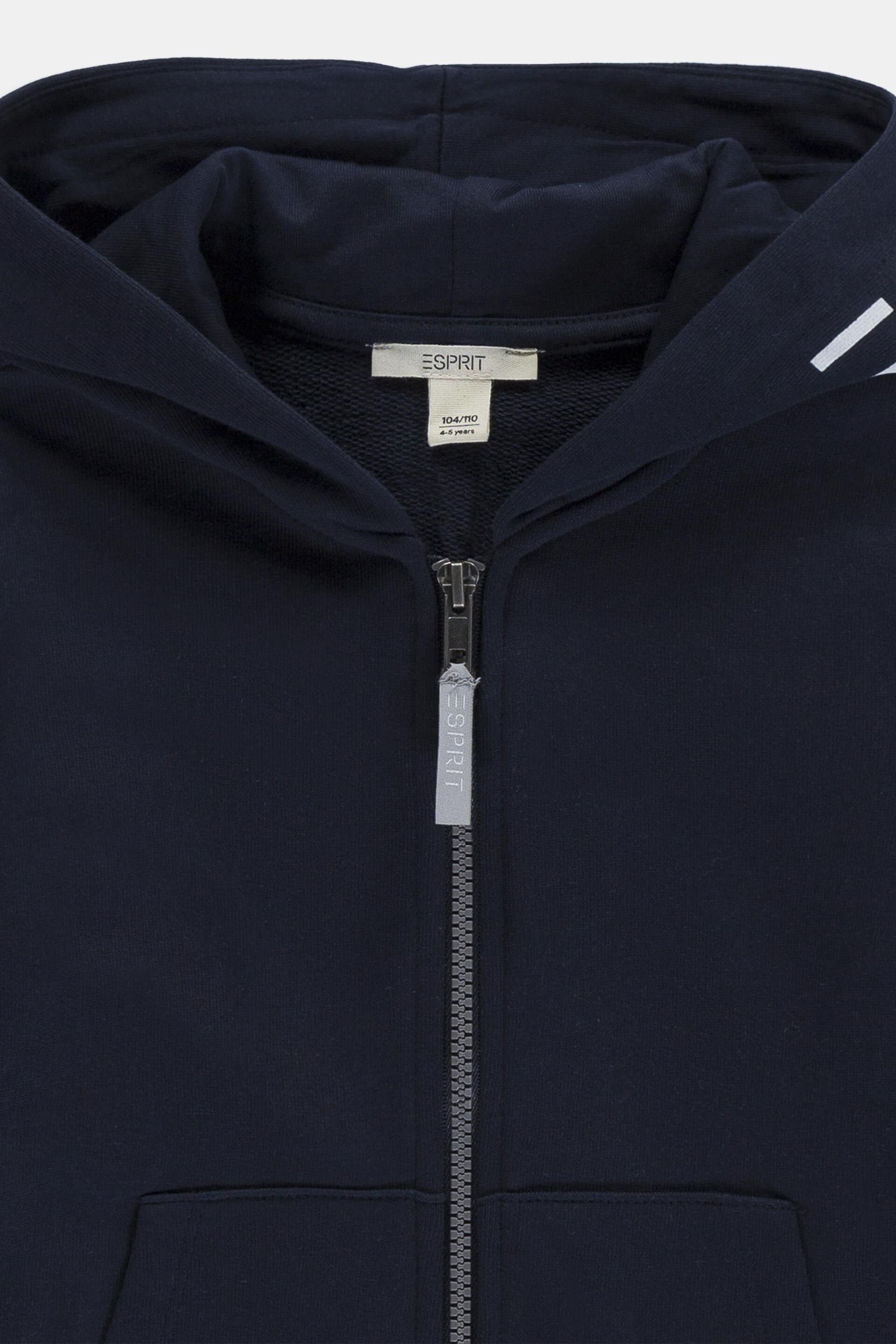 Sweat à capuche et imprimé logo, 100 % coton