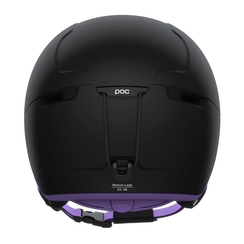 Poc OBEX PURE - Casque ski uranium black/sapphire purple matt
