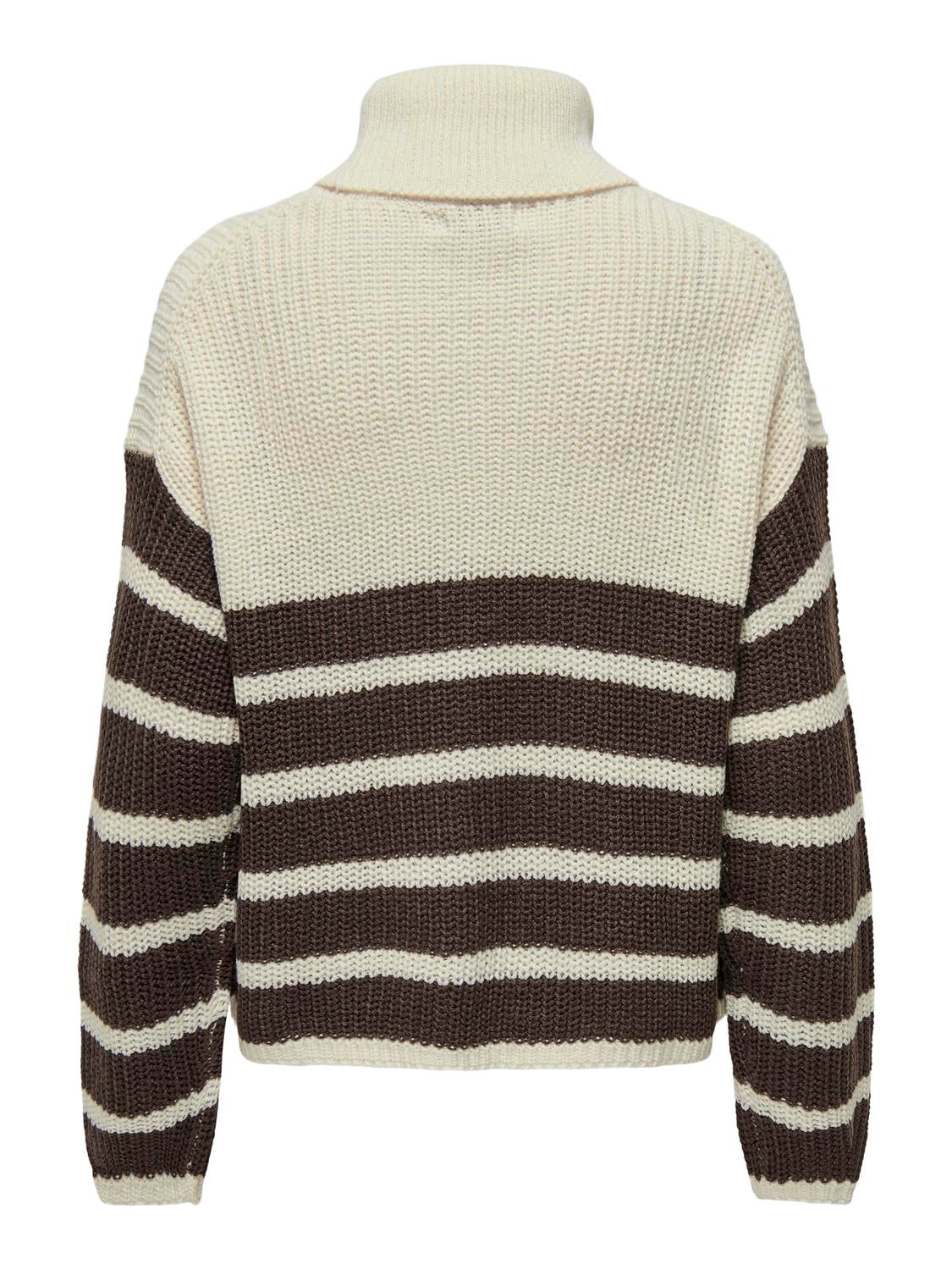 JDYJUSTY Strickpullover Eggnog