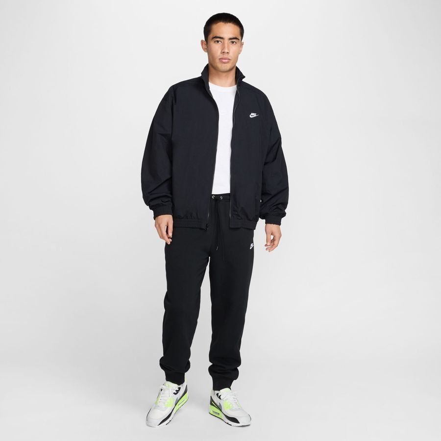 Nike Bas de Survêtement Club - Noir/Blanc