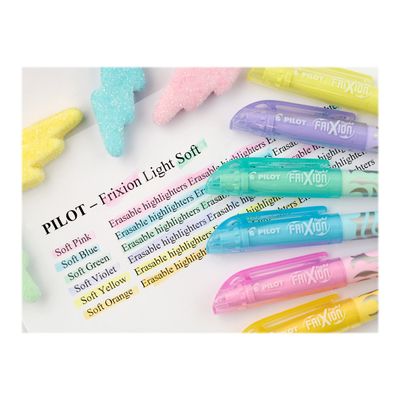 Pilot FriXion Light Soft - Surligneur effaçable - vert pastel