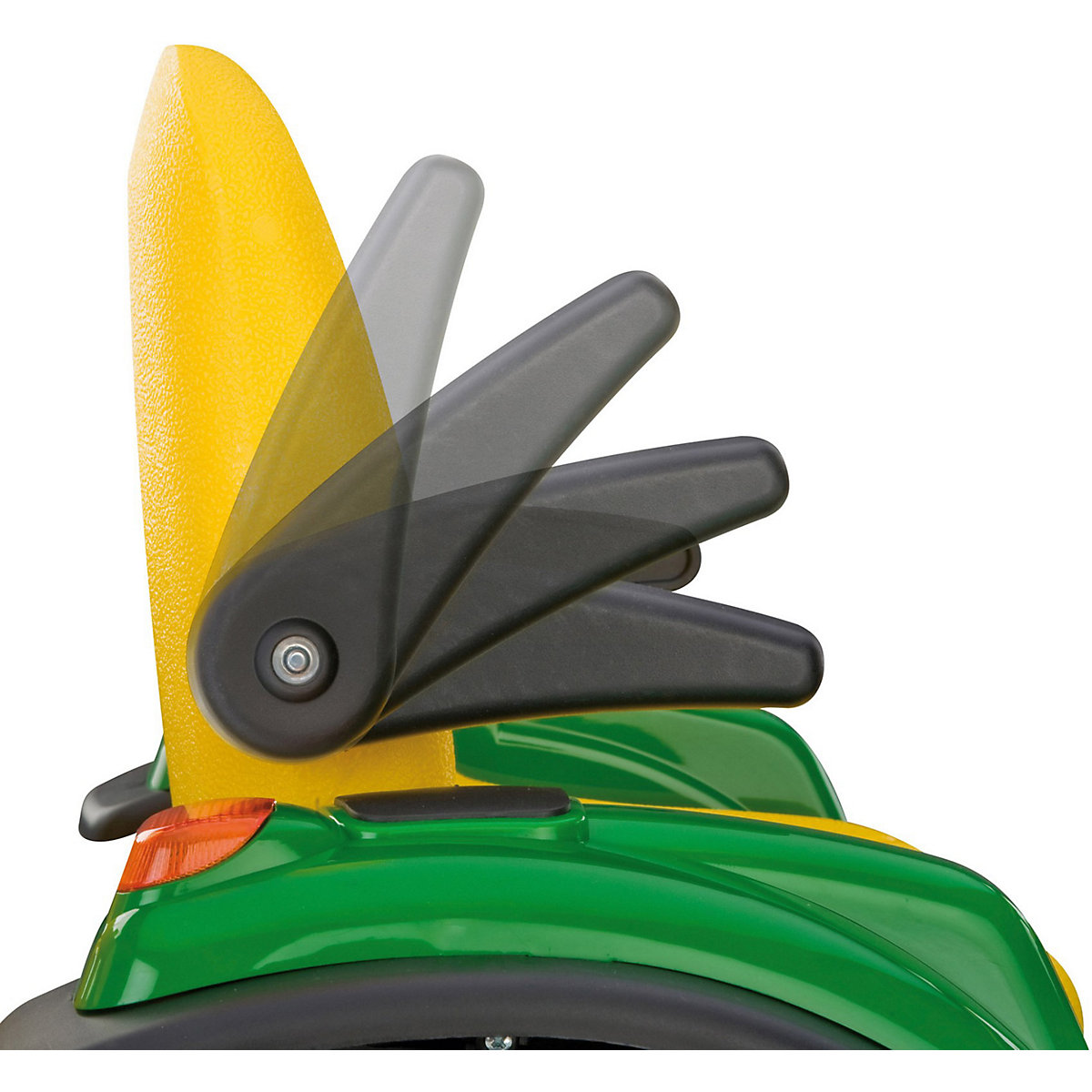 John Deere Elektrofahrzeug mit Anh&auml;nger 12V