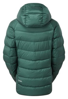 Veste en duvet Rab Glaceon Pro Vert Femme