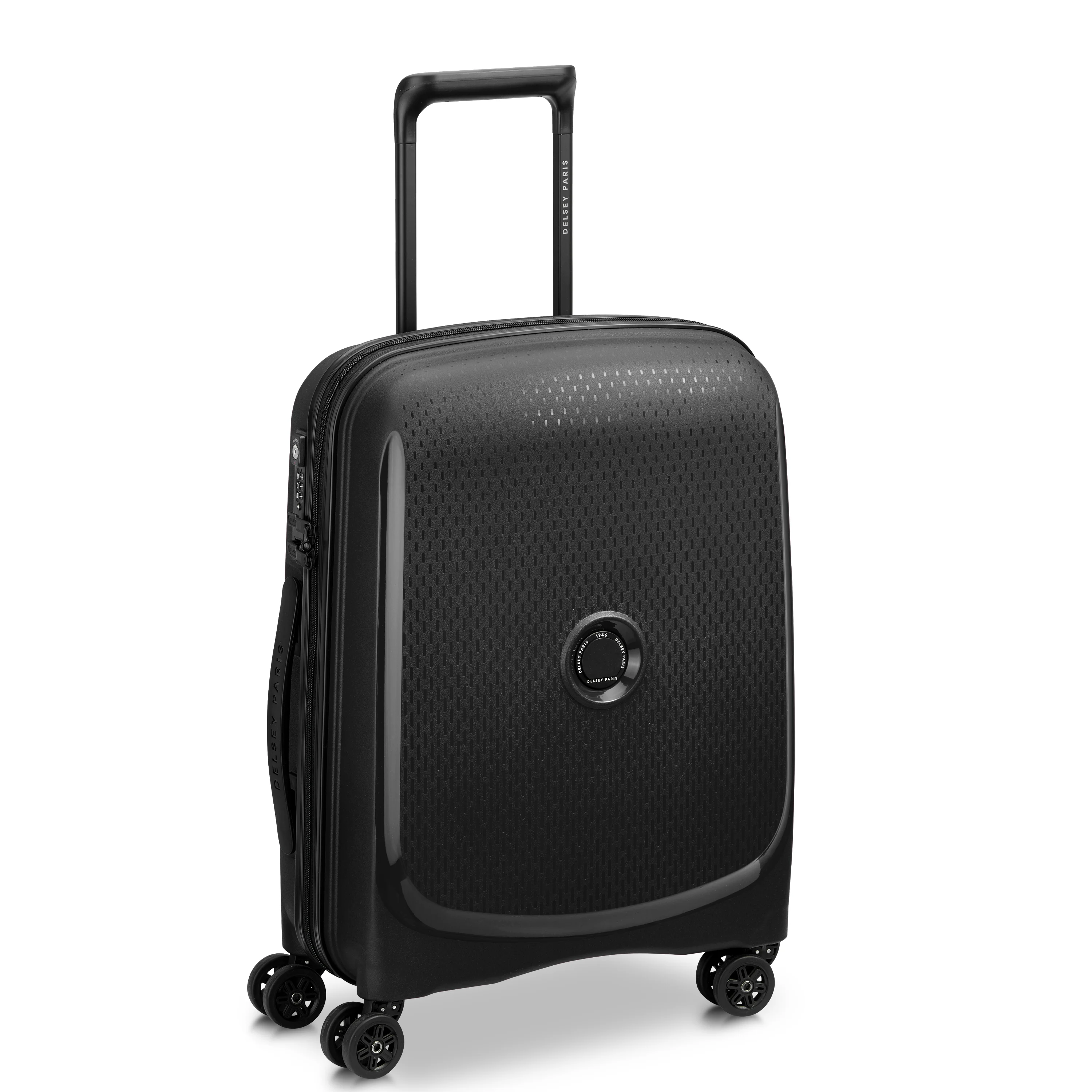 BELMONT PLUS - Valise cabine rigide | Noir