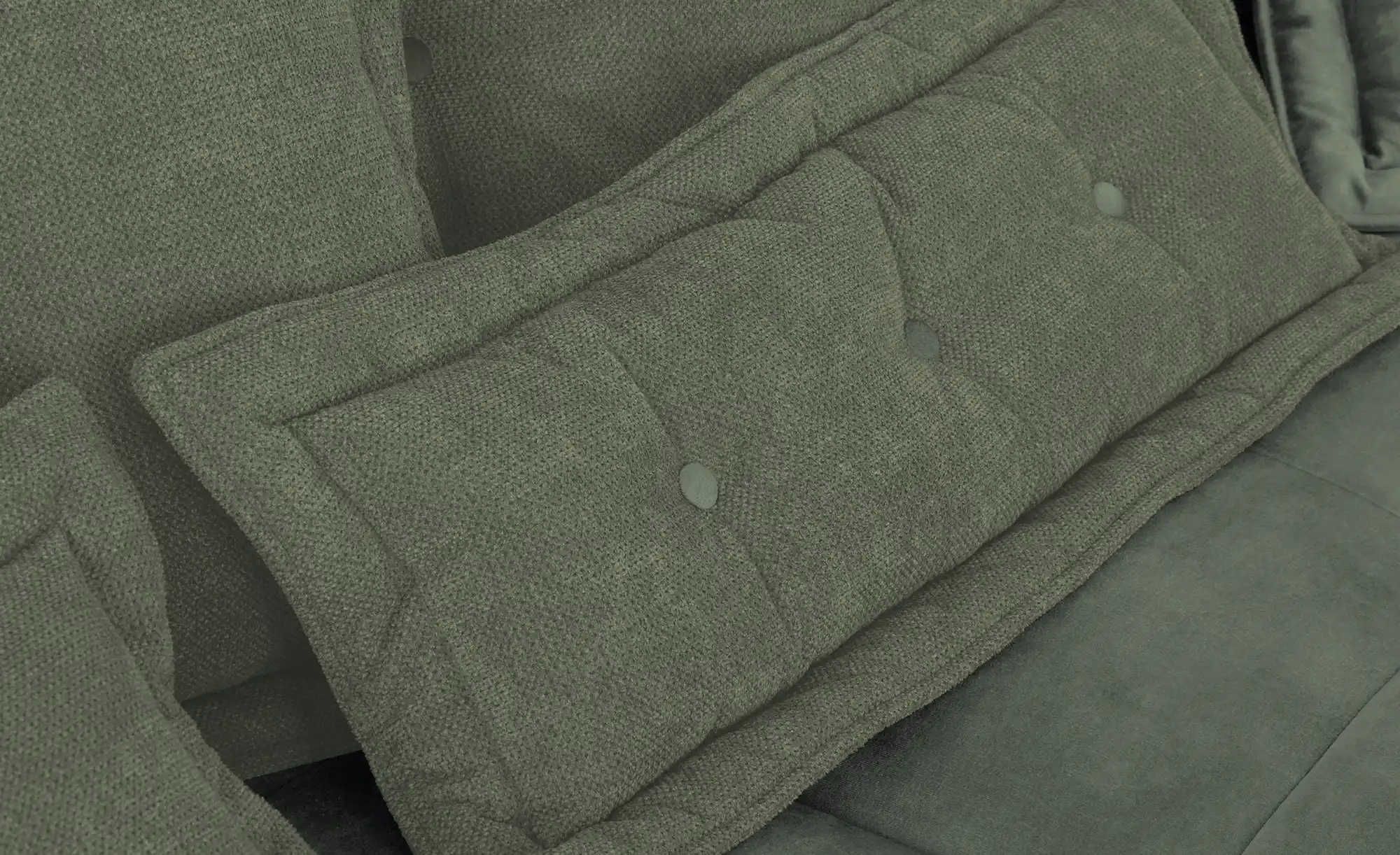 pop Ecksofa Zweifarbig Diwan III