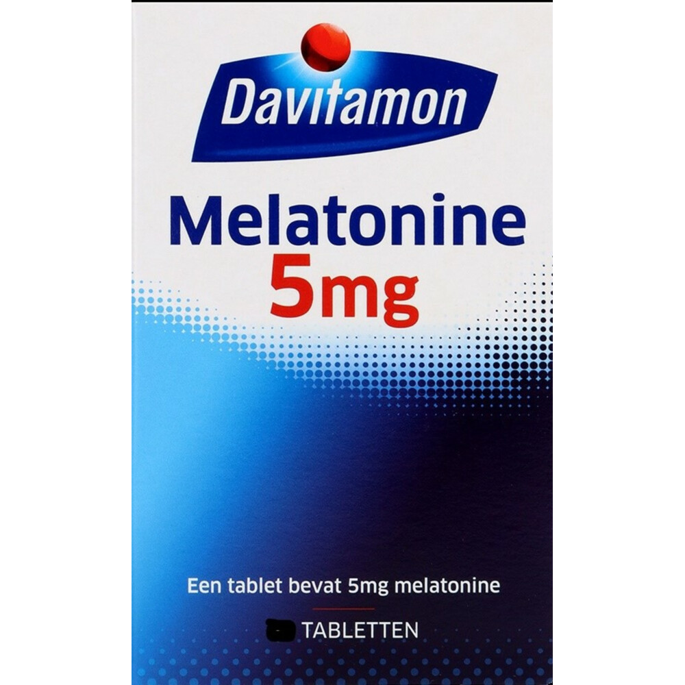 Davitamon Melatonine 5 mg15 tabletten