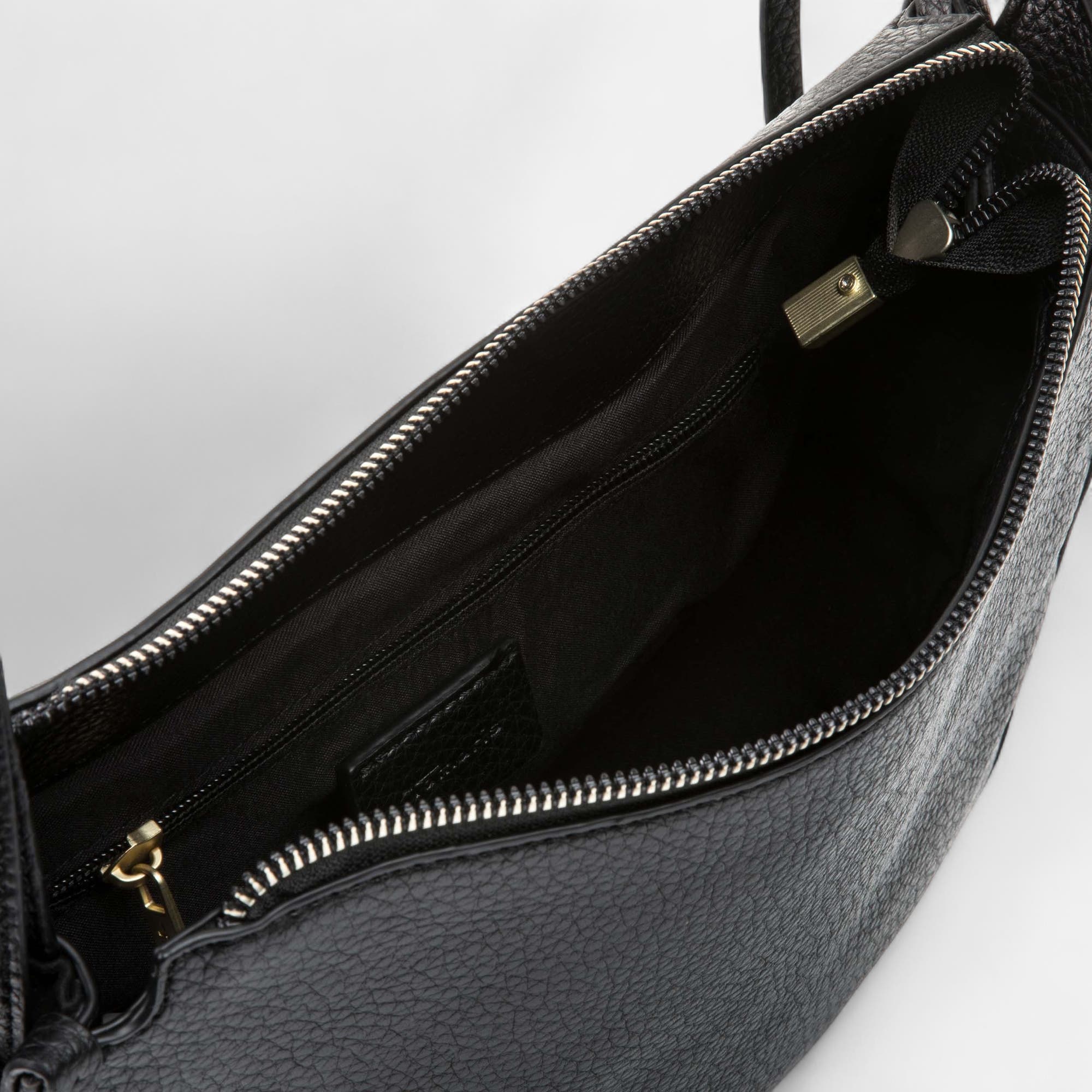 Sac bandoulière noir