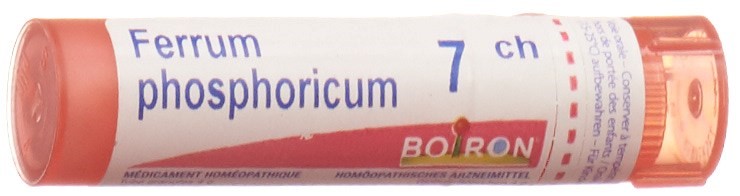 Boiron Ferrum phosphoricum Gran 7 CH 4 g
