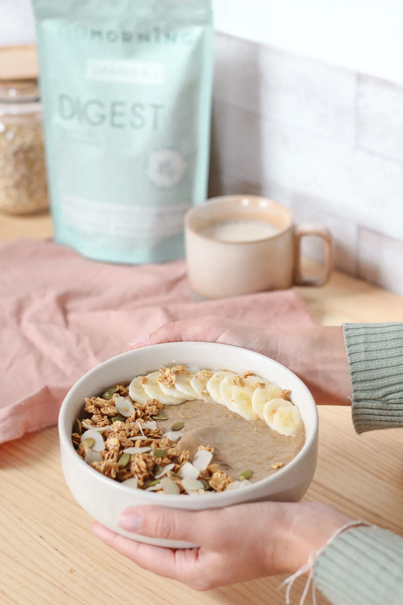 nüMorning Granola Digest vanille & amandes-300 g