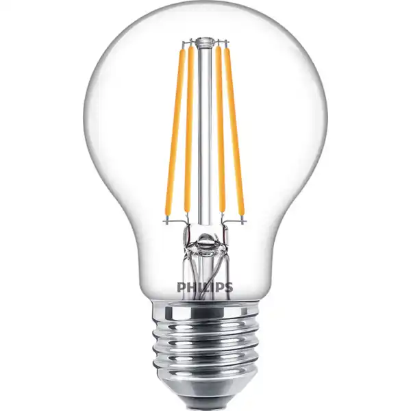 LED Birne 60W klar E27