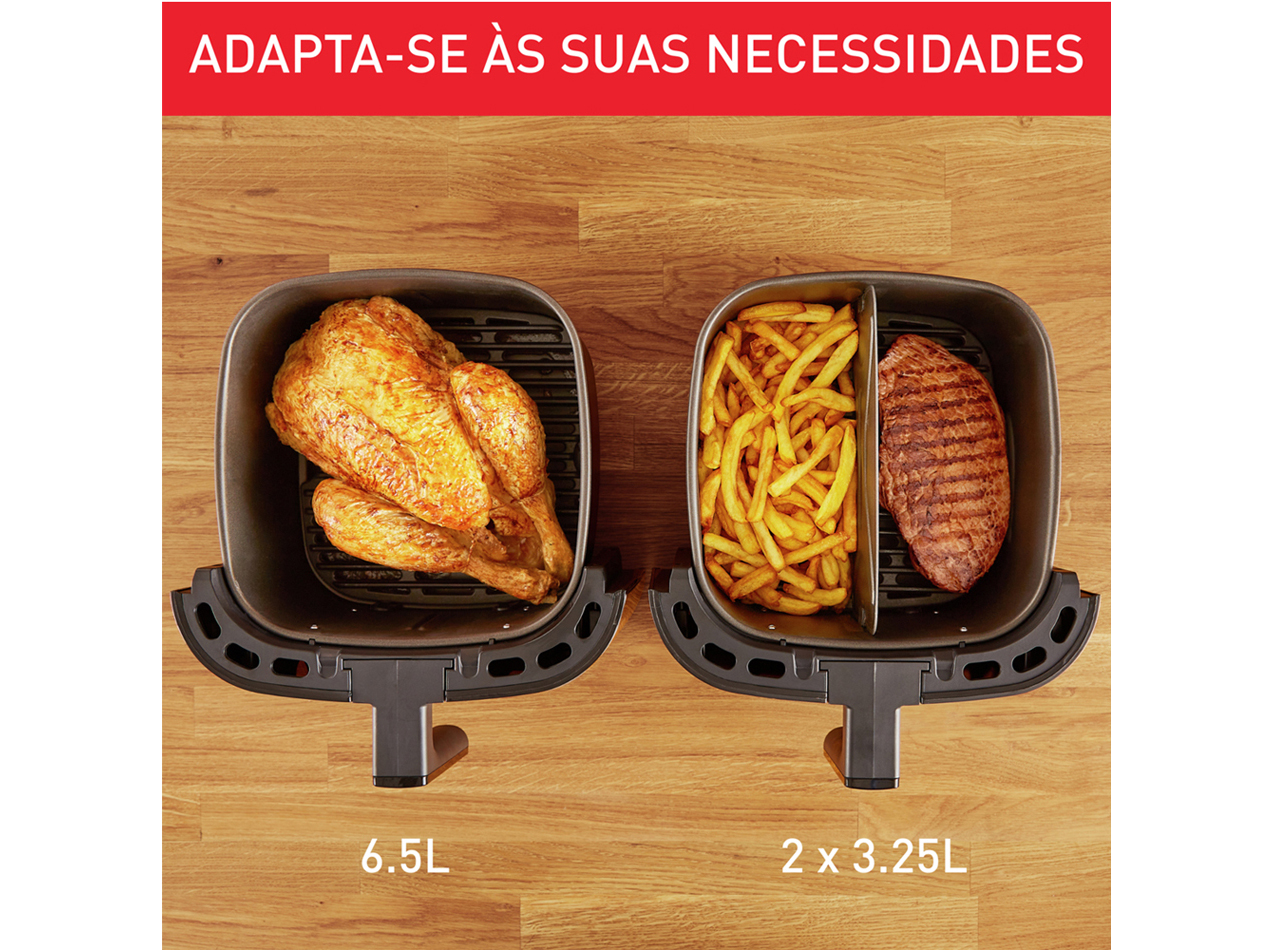 FRITADEIRA SEM ÓLEO MOULINEX EZ801D10 EASY FRY & GRILL XXL - 6.5L