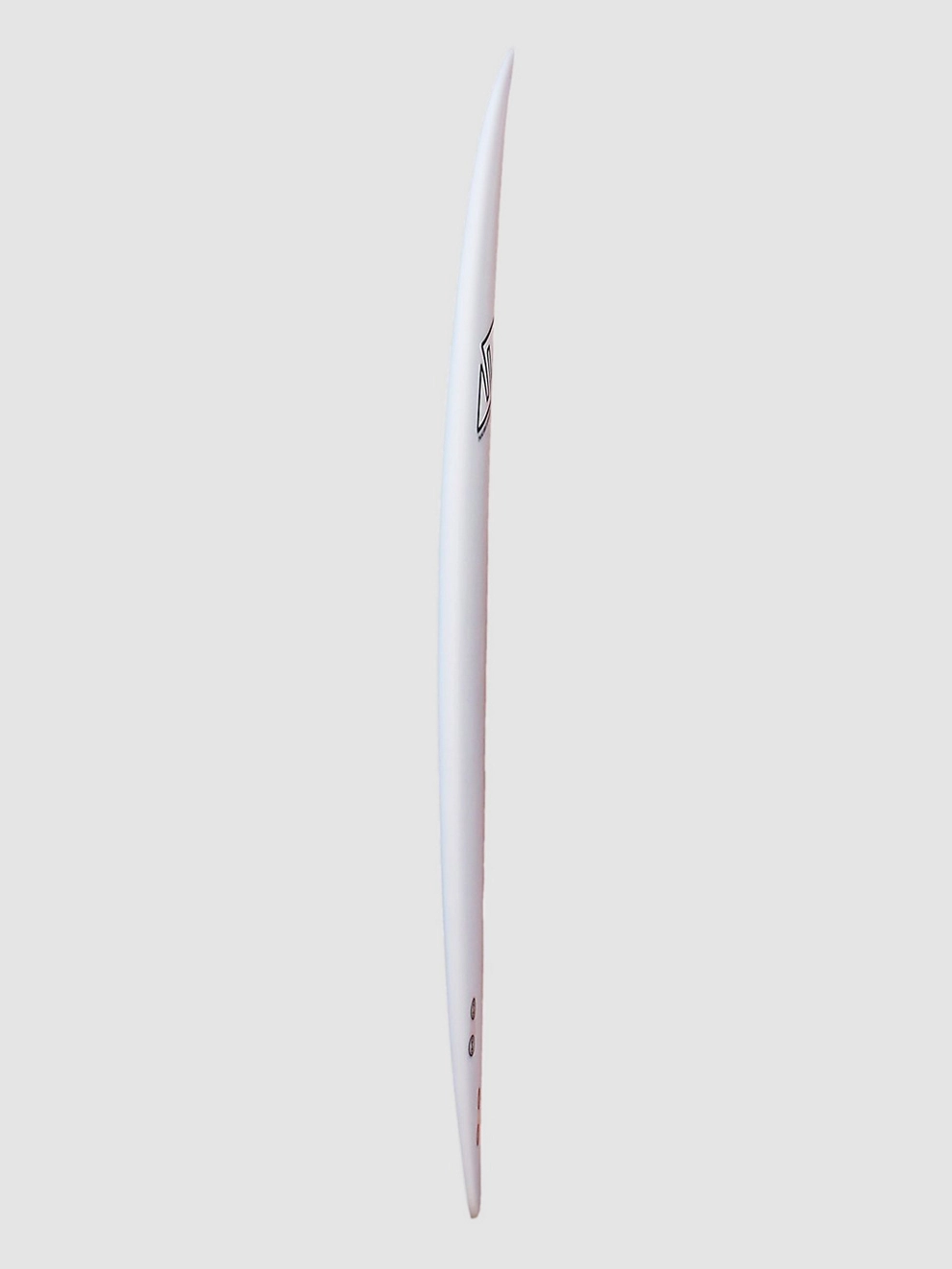 TwinsBros Freaky House Future Surfboard white