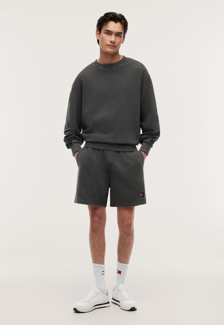 Tommy Jeans Washed Waffle Beach Short