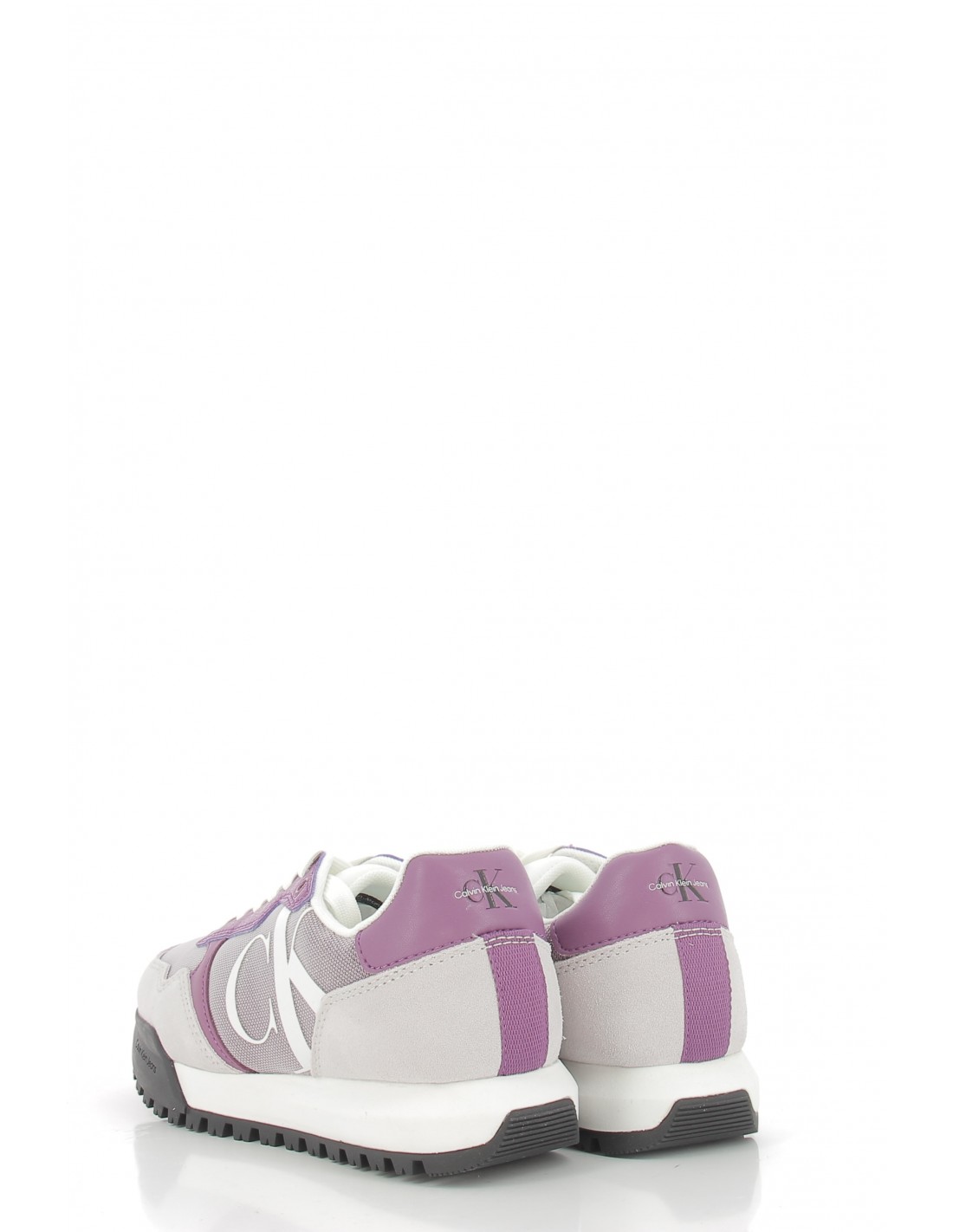 calvin klein Baskets de ville femme toothy runner bold violet/gris