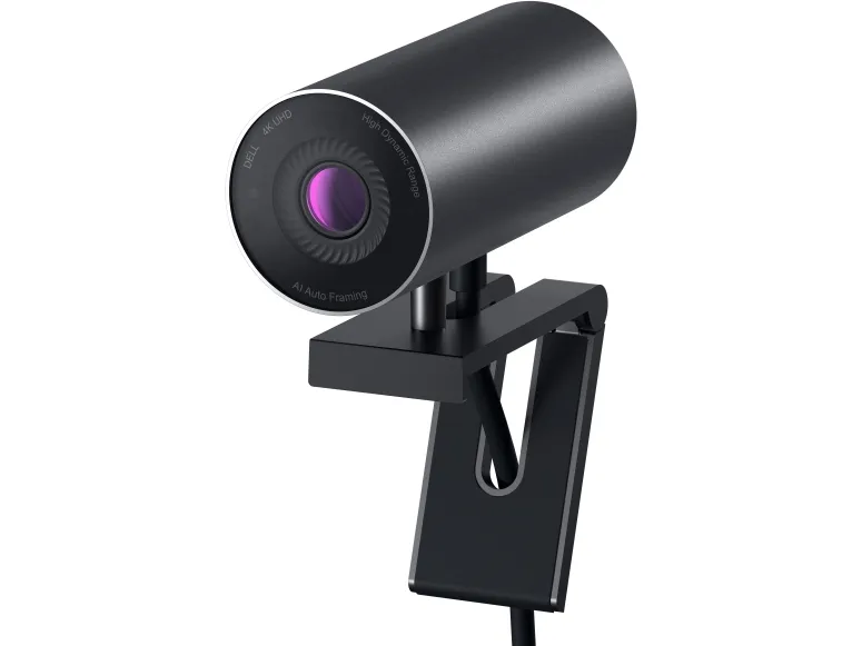 Dell UltraSharp WB7022 - Webcam - farve - 8,3 MP - 3840 x 2160 - USB