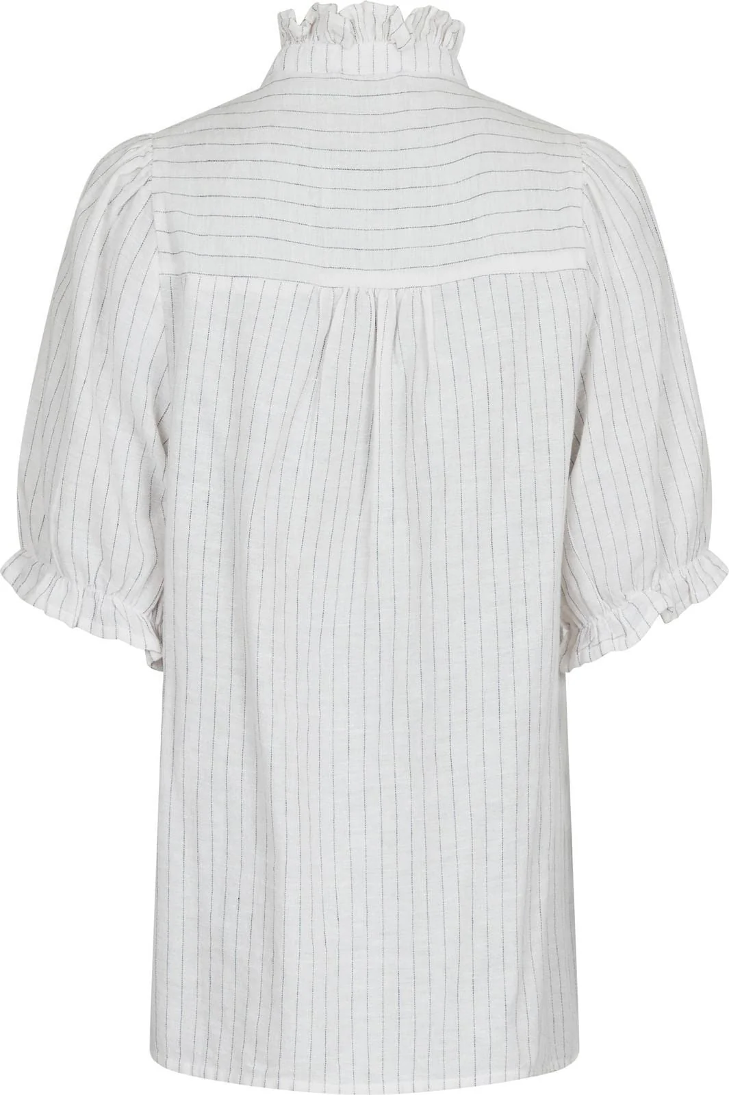 Neo Noir Odesa Simple Stripe Blouse