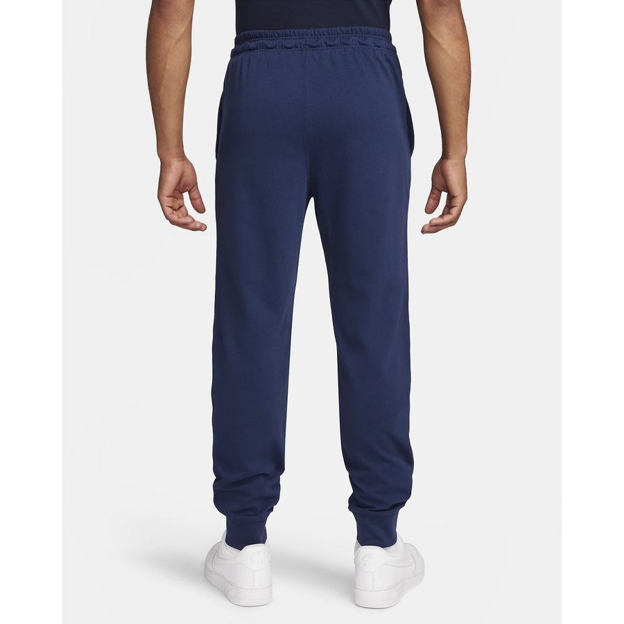 Nike Club Men's Knit Joggers MIDNIGHT NAVY/WHITE