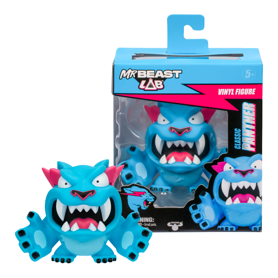 MR BEAST LAB - VINYL FIGURE ASS