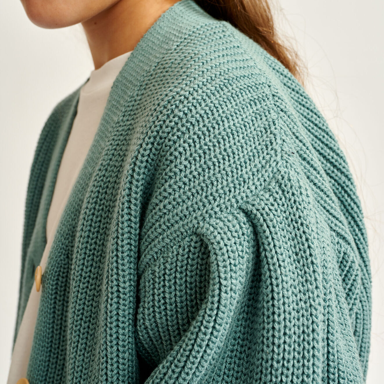 Bellerose Cardigan Gelod hortensia