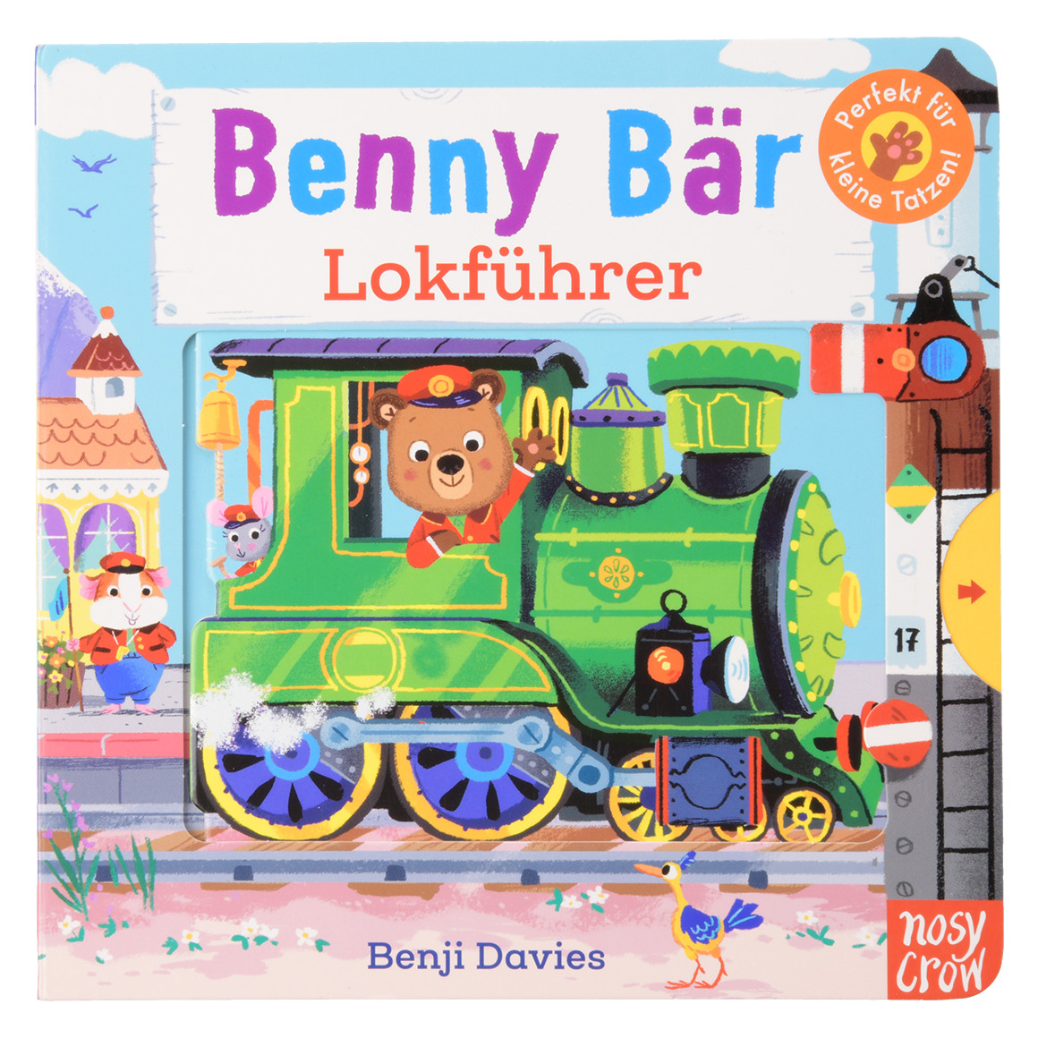 Buch Benny Bär Lokführer orange