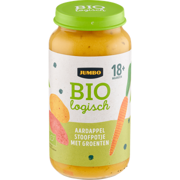 Jumbo Biologisch Babyvoeding Aardappel Stoofpotje met Groenten 18+ Maanden 250 g